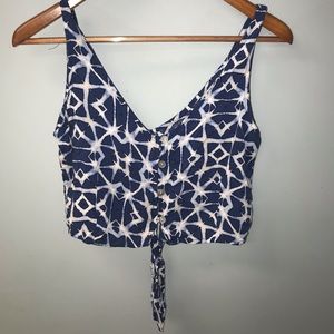 Loose soft button up tank!!!